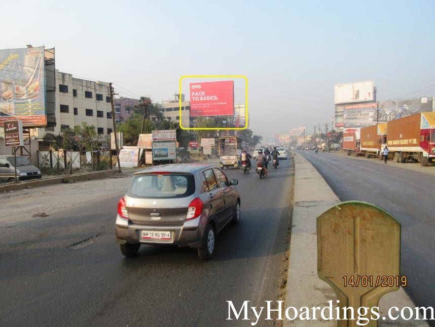 Best outdoor advertising company Wagholi Near Maple Hotel in Pune